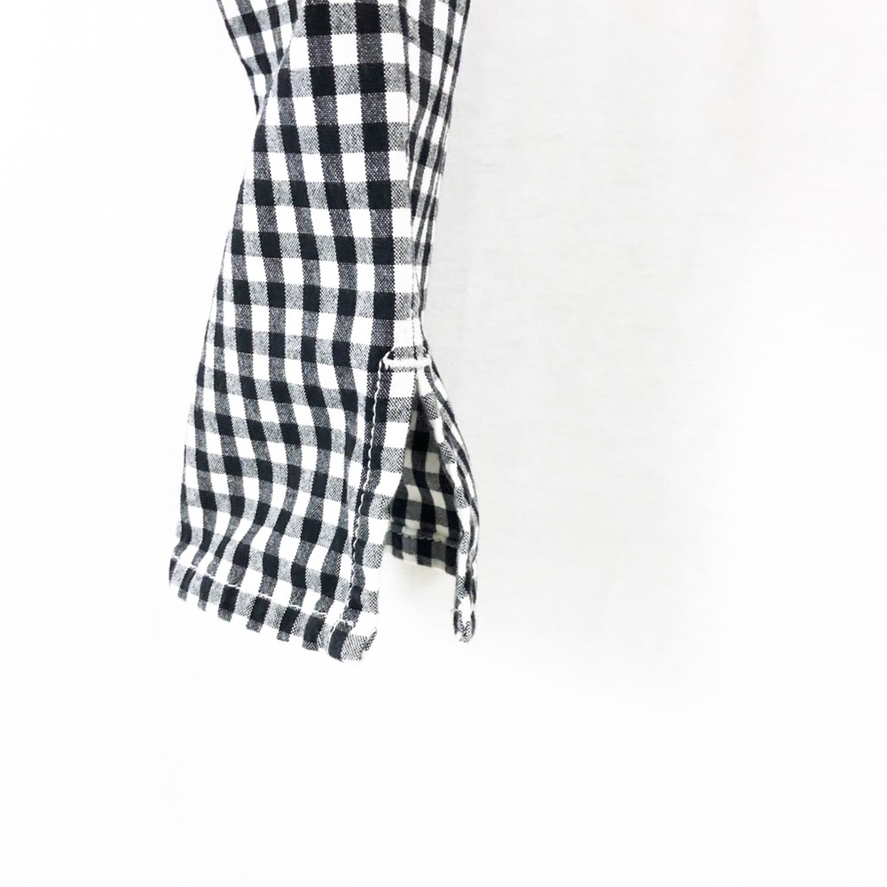 Rag & Bone 10 Inch Capri Gingham pants Size 25 - Picture 7 of 7